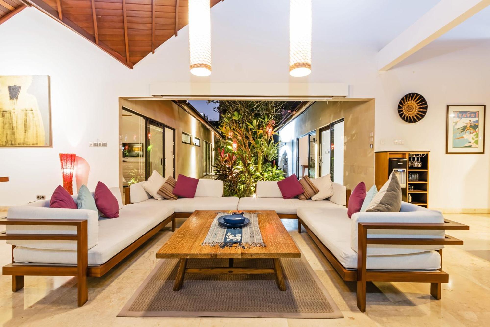 Villa Karang Berawa Canggu Extérieur photo