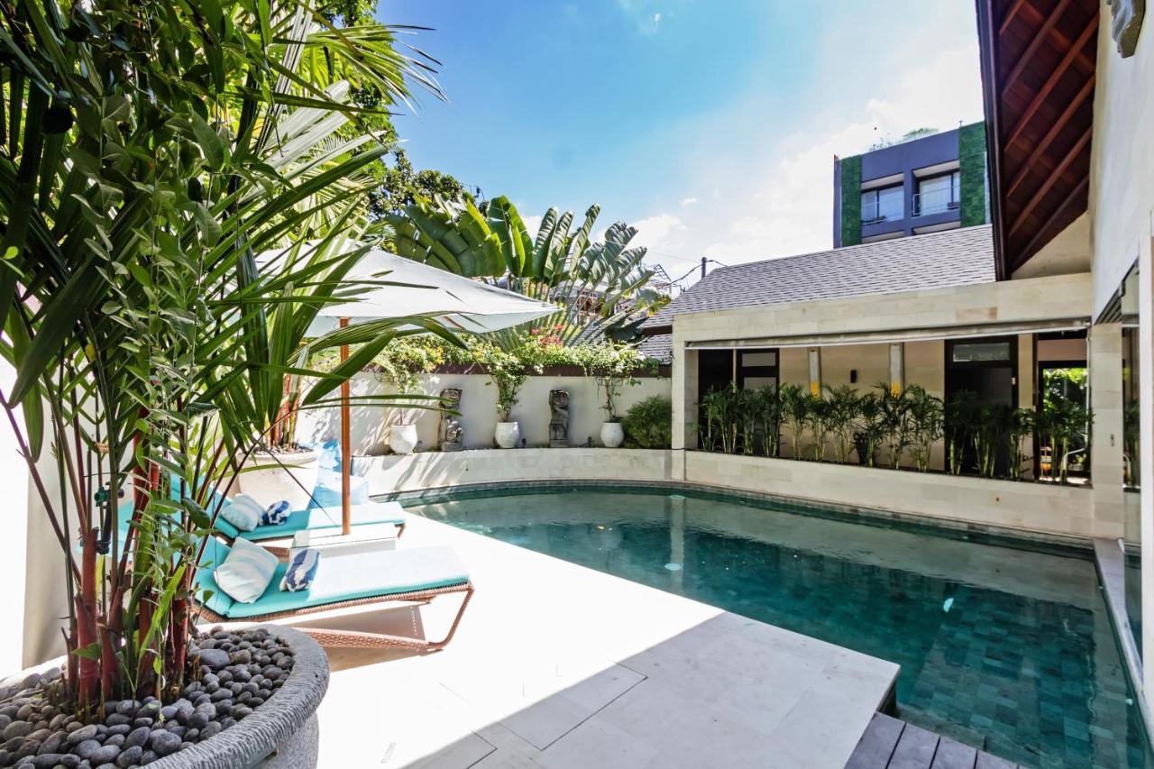 Villa Karang Berawa Canggu Extérieur photo