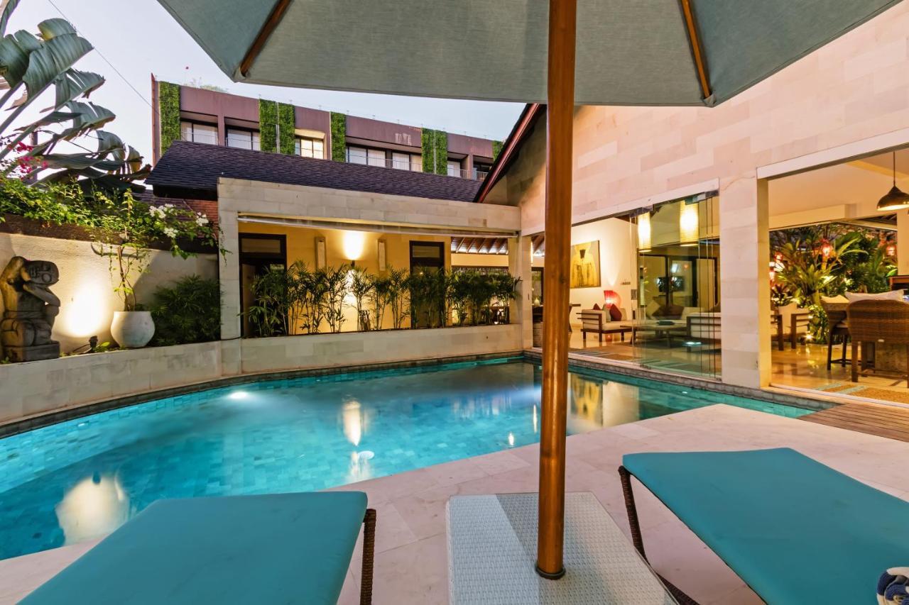 Villa Karang Berawa Canggu Extérieur photo